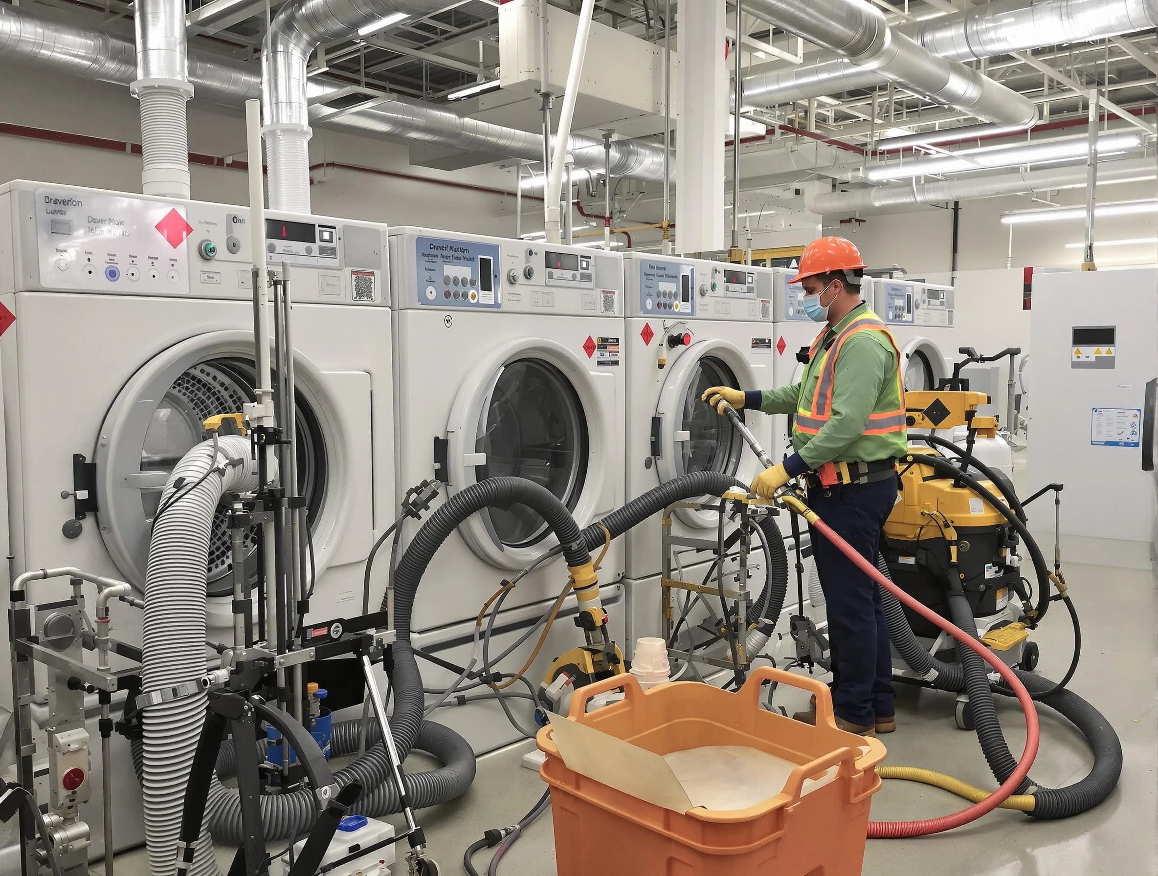 Commercial-grade dryer vent cleaning by North Huntingdon Dryer Vent Cleaning in North Huntingdon