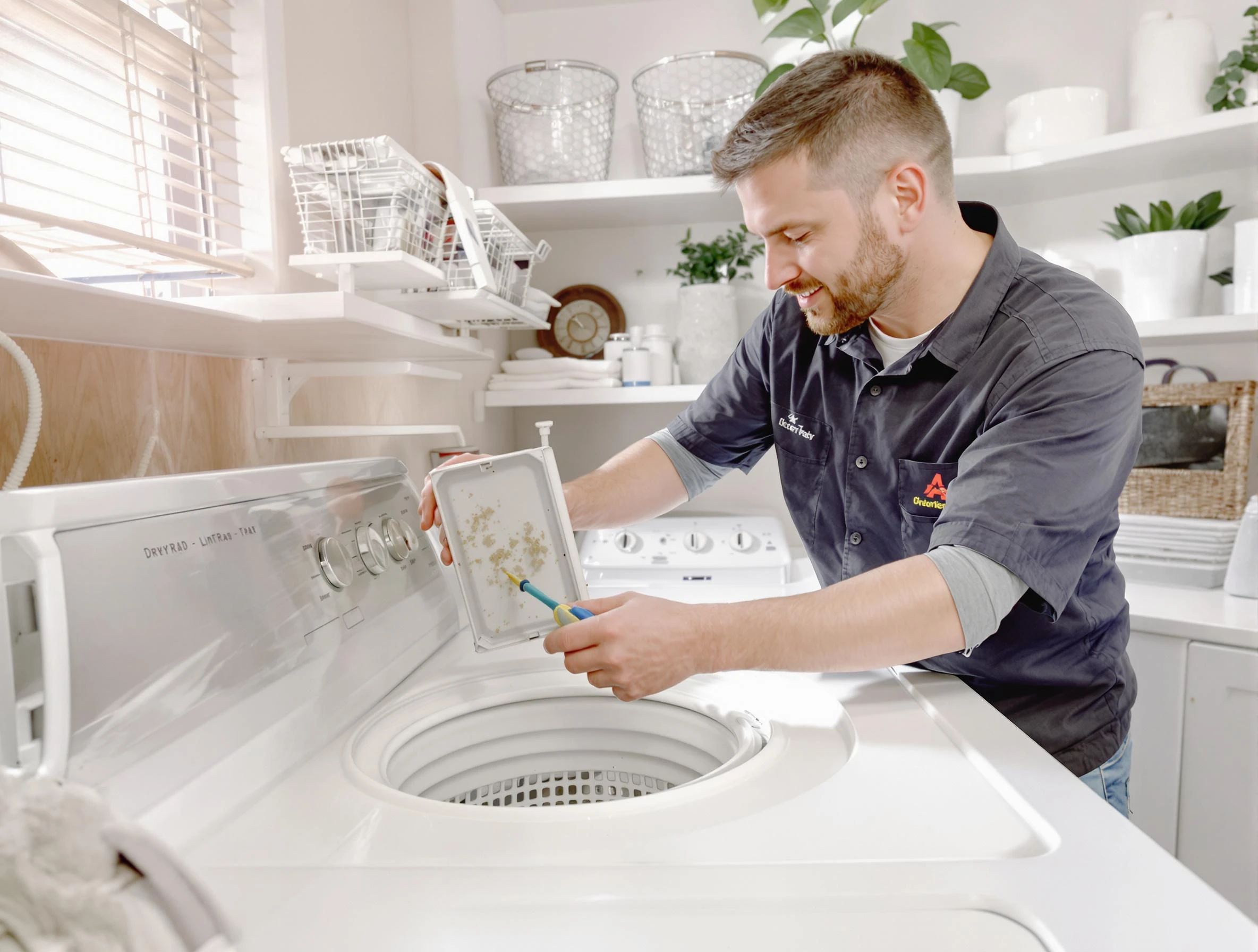 Cleaning Dryer Lint Trap service in North Huntingdon, PA