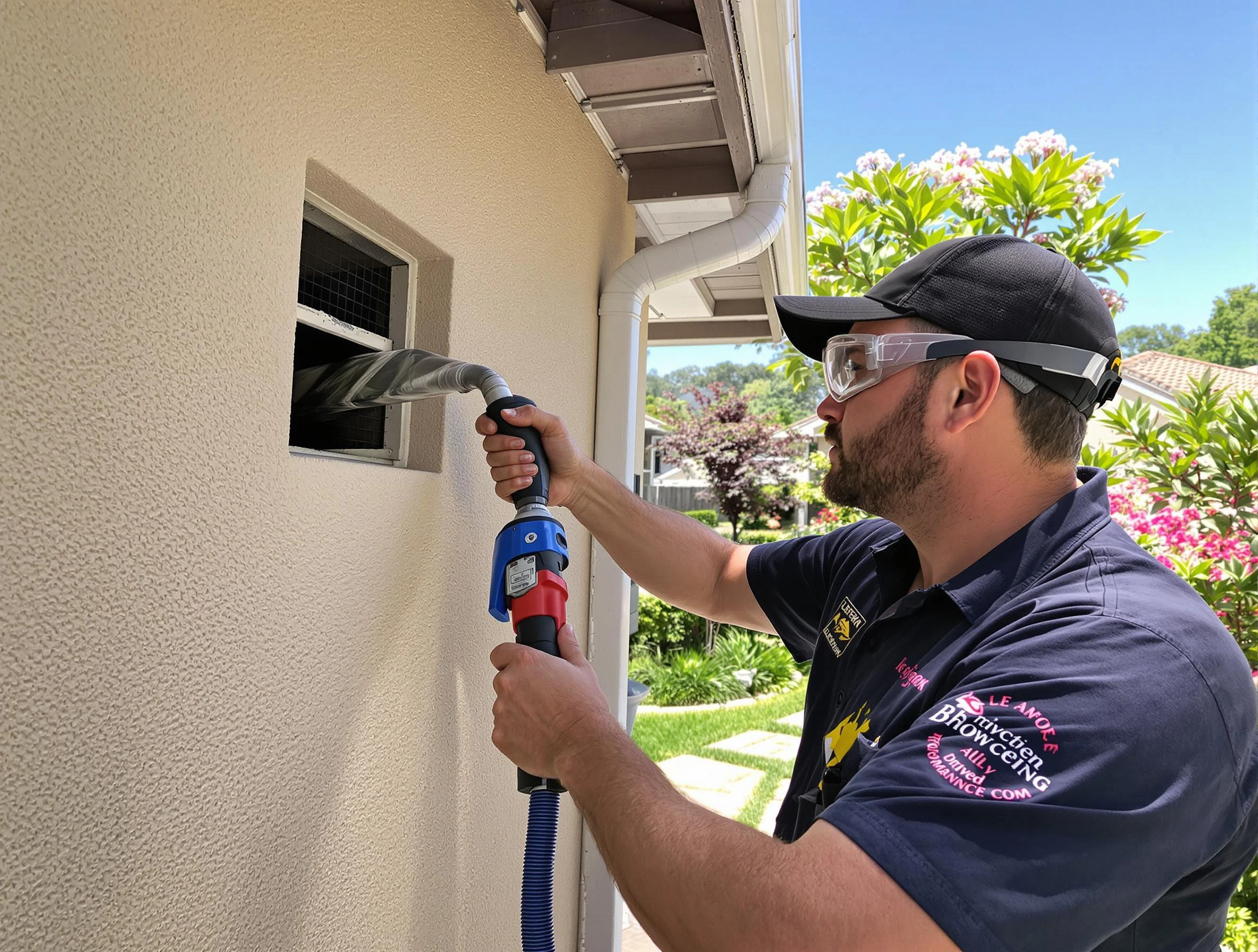 Professional dryer vent cleaning by North Huntingdon Dryer Vent Cleaning in North Huntingdon